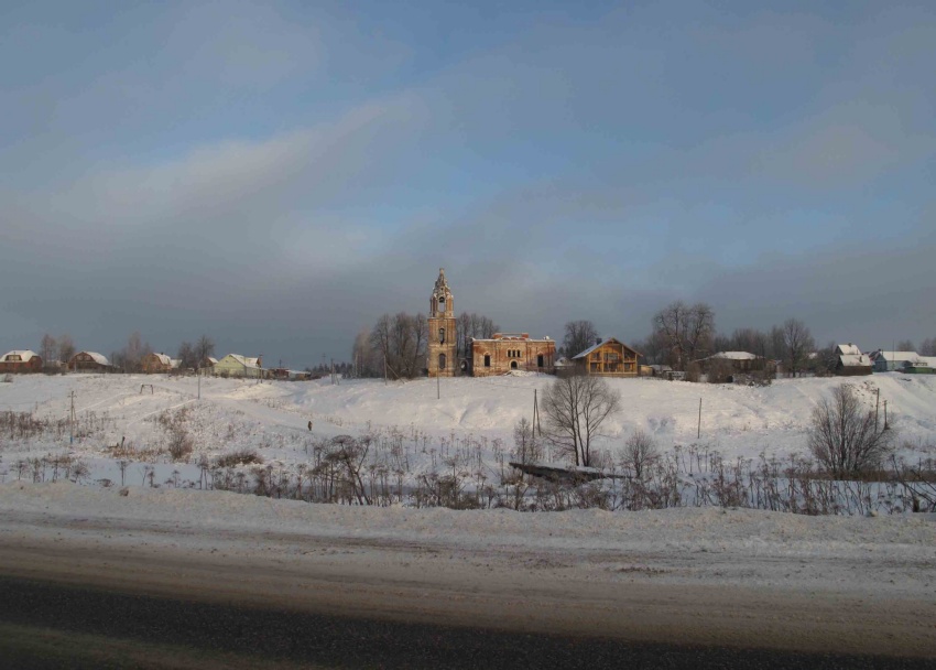 Церковь Воскресения Христова, Ивойлово (Рузский городской округ, Московская область). дополнительная информация, Фото А.М. Иванова