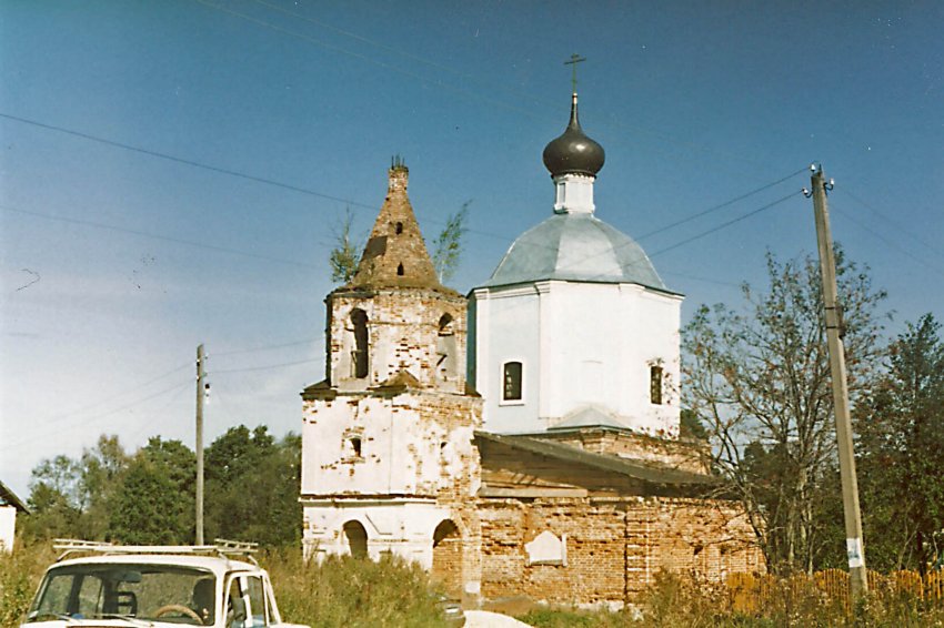Церковь Казанской иконы Божией Матери, Новинки (Серпуховский городской округ и гг. Протвино, Пущино, Московская область). фасады