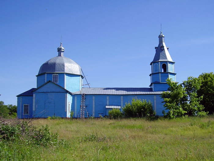 Церковь Рождества Христова, Рождественское (Поворинский район, Воронежская область). фасады
