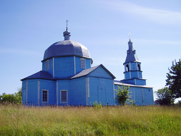 Рождественское. Церковь Рождества Христова. фасады