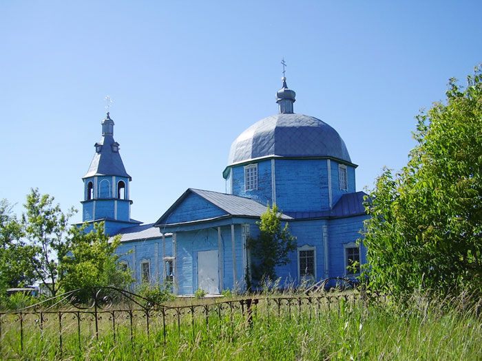 Церковь Рождества Христова, Рождественское (Поворинский район, Воронежская область). фасады