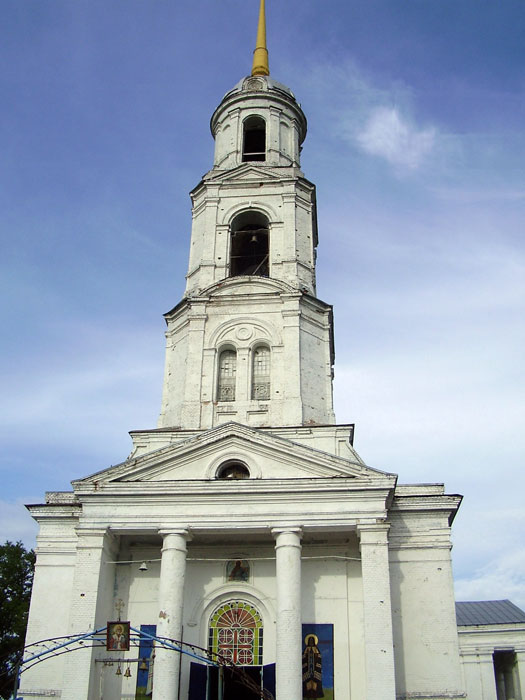 Церковь Николая Чудотворца, Никольское (Аннинский район, Воронежская область). архитектурные детали
