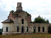 Церковь Алексия, человека Божия, , Игошево, урочище, Тотемский район, Вологодская область