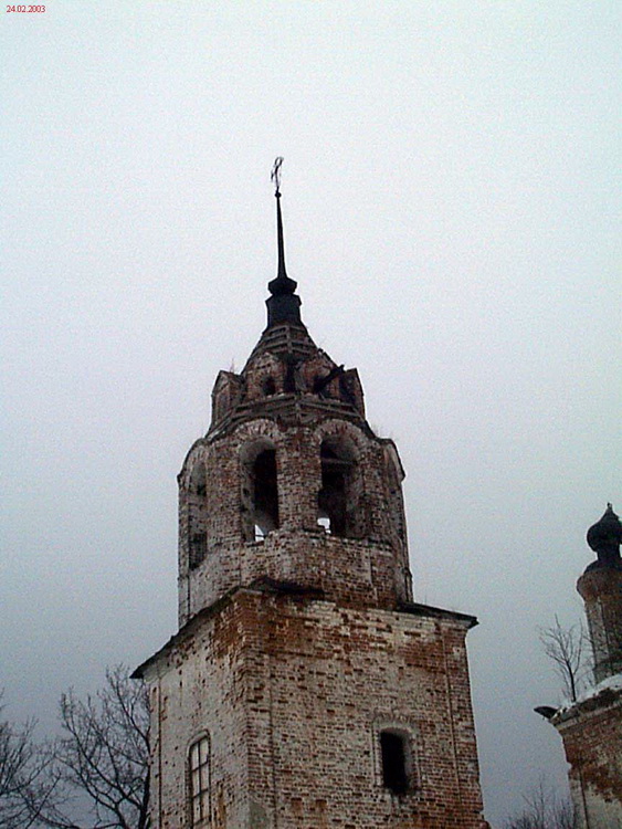 Церковь Троицы Живоначальной, Троицкое (Переславский район и г. Переславль-Залесский, Ярославская область). архитектурные детали