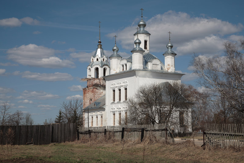 Церковь Троицы Живоначальной, Троицкое (Переславский район и г. Переславль-Залесский, Ярославская область). фасады