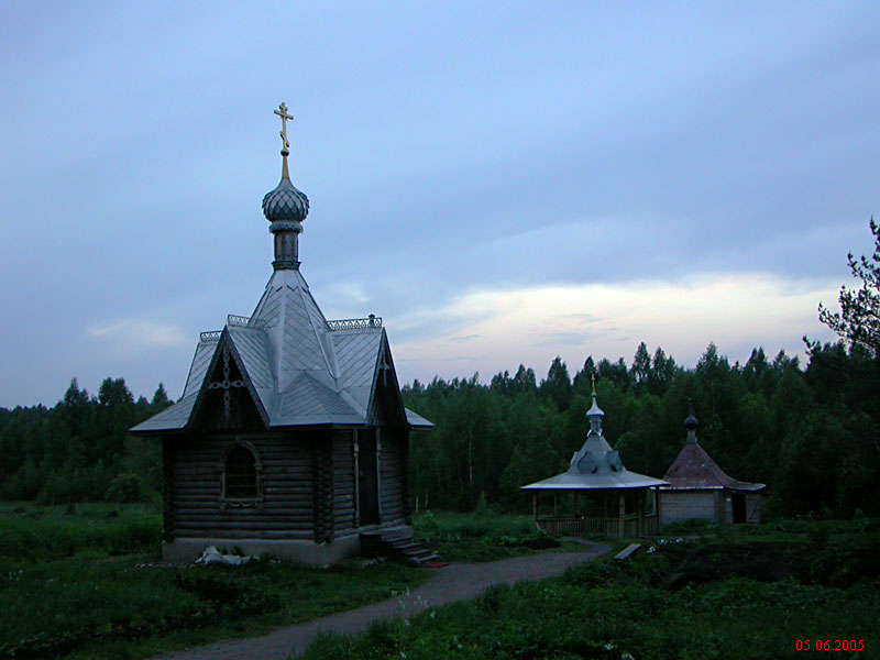 Часовня Варвары великомученицы, Купань (Переславский район и г. Переславль-Залесский, Ярославская область). фасады