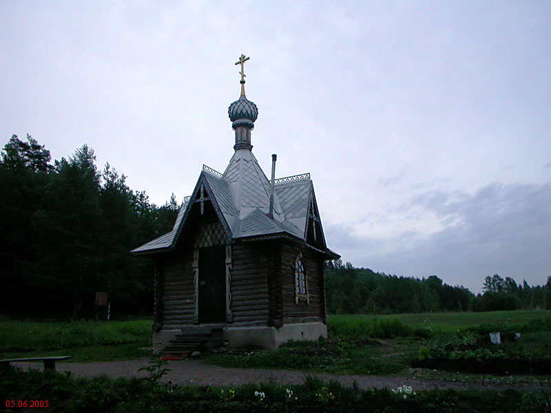 Купань. Часовня Варвары великомученицы. фасады