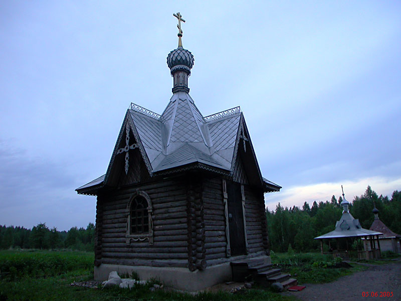 Купань. Часовня Варвары великомученицы. фасады