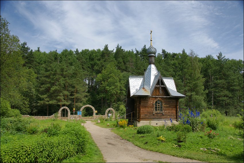 Часовня Варвары великомученицы, Купань (Переславский район и г. Переславль-Залесский, Ярославская область). фасады