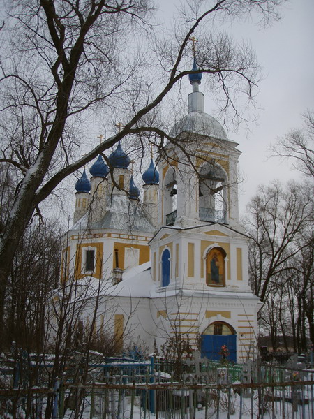 Церковь Введения во храм Пресвятой Богородицы, Зарницино (Калово) (Тутаевский район, Ярославская область). фасады