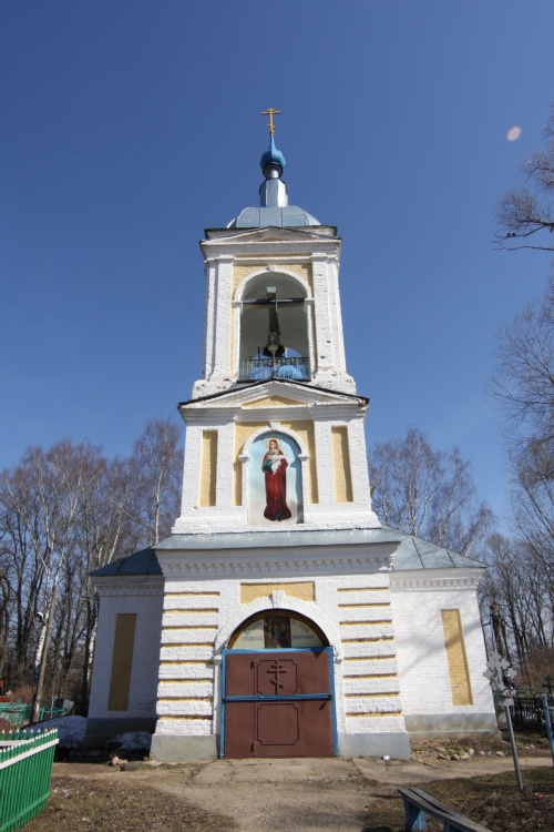 Церковь Введения во храм Пресвятой Богородицы, Зарницино (Калово) (Тутаевский район, Ярославская область). фасады
