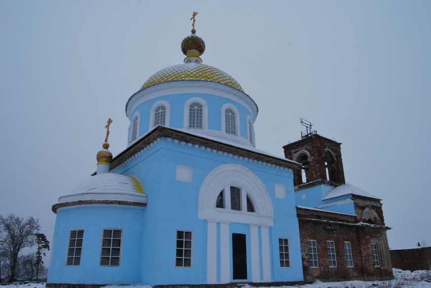 Чернокоровское. Церковь Петра и Павла. фасады