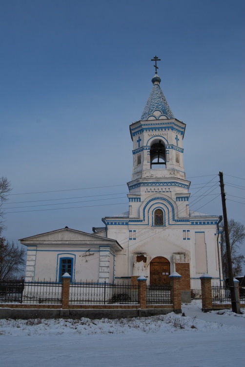 Церковь Покрова Пресвятой Богородицы, Рудянское (Сухоложский район (ГО Сухой Лог), Свердловская область). фасады