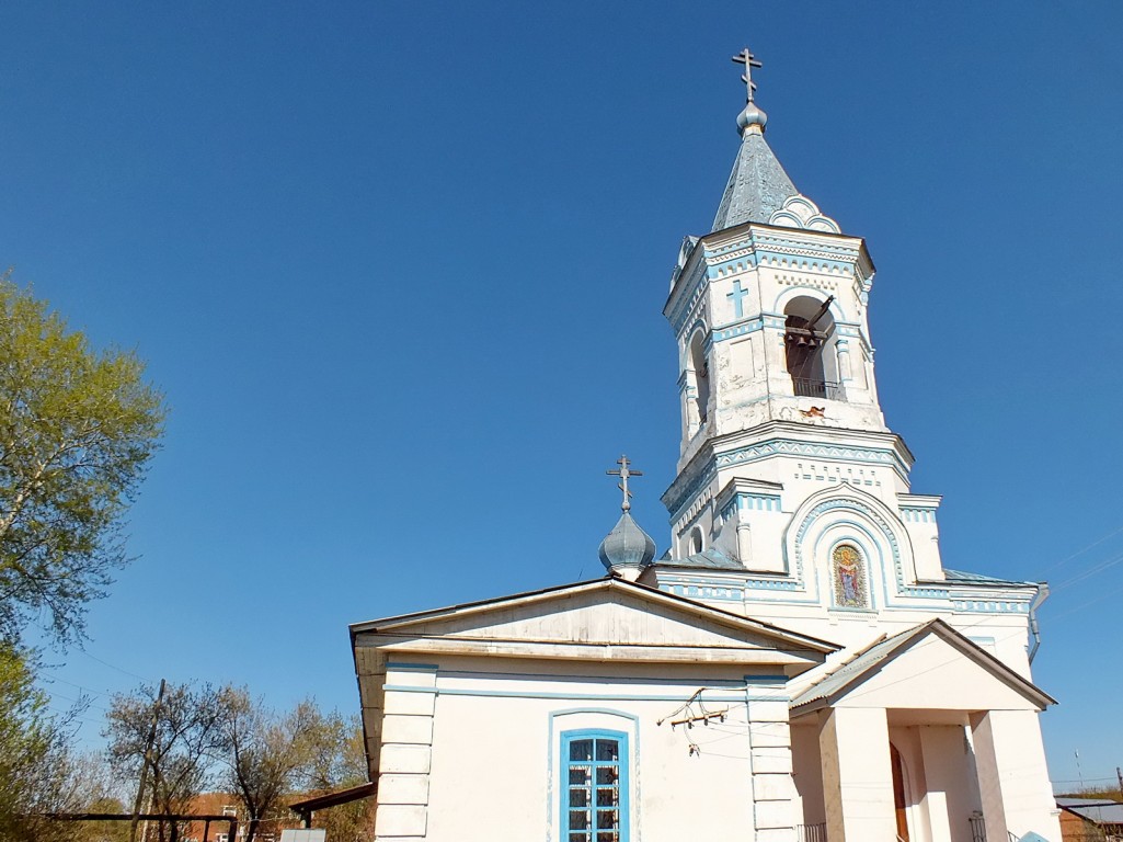 Церковь Покрова Пресвятой Богородицы, Рудянское (Сухоложский район (ГО Сухой Лог), Свердловская область). архитектурные детали