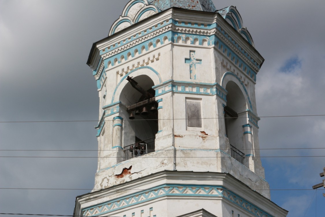 Церковь Покрова Пресвятой Богородицы, Рудянское (Сухоложский район (ГО Сухой Лог), Свердловская область). архитектурные детали