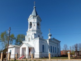 Рудянское. Церковь Покрова Пресвятой Богородицы