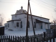 Церковь Покрова Пресвятой Богородицы, Западная часть здания с крыльцом главного входа.<br>, Грязновское, Богдановичский район (ГО Богданович), Свердловская область