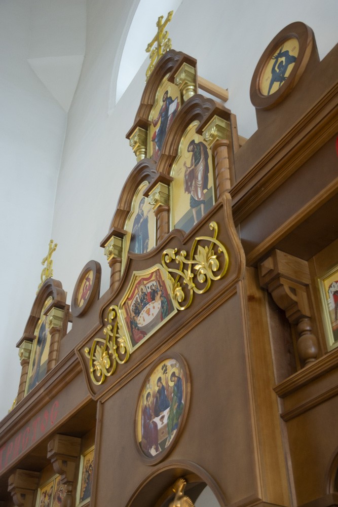 Церковь Покрова Пресвятой Богородицы, Грязновское (Богдановичский район (ГО Богданович), Свердловская область). интерьер и убранство, Иконостас
