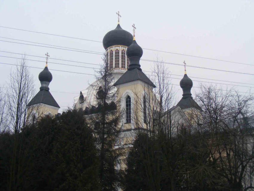 Варваринский монастырь, Пинск (Пинский район, Беларусь, Брестская область). архитектурные детали