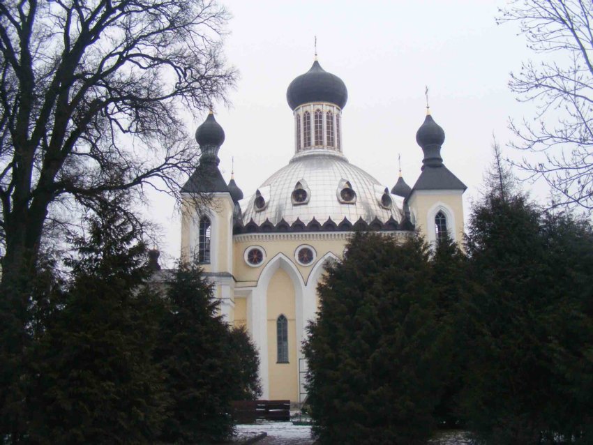 Пинск. Варваринский монастырь. фасады