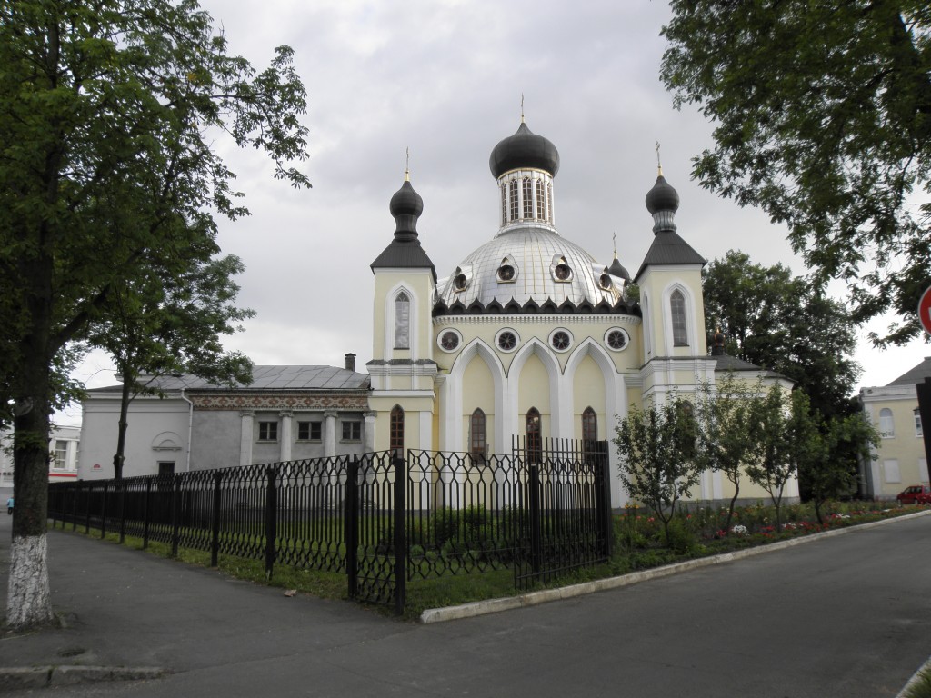 Пинск. Варваринский монастырь. фасады