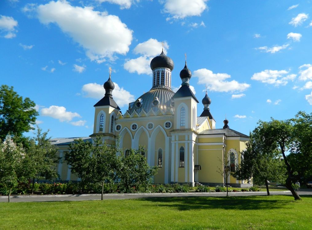 Пинск. Варваринский монастырь. фасады