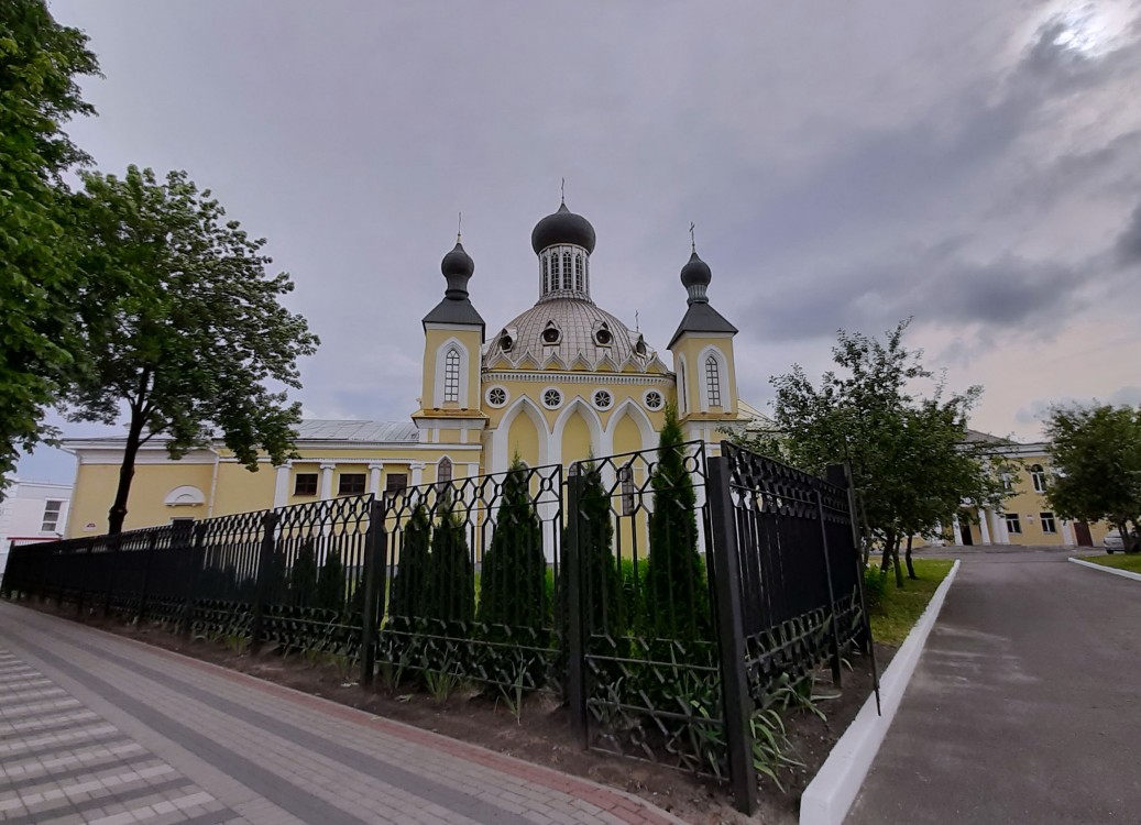 Варваринский монастырь, Пинск (Пинский район, Беларусь, Брестская область). фасады