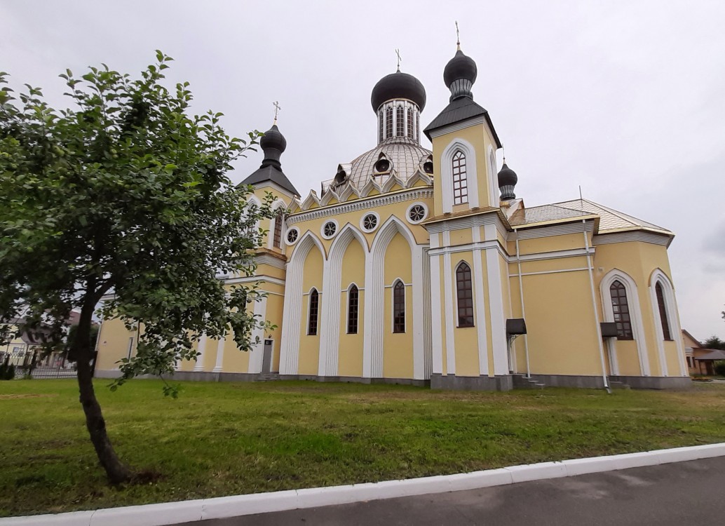 Пинск. Варваринский монастырь. фасады