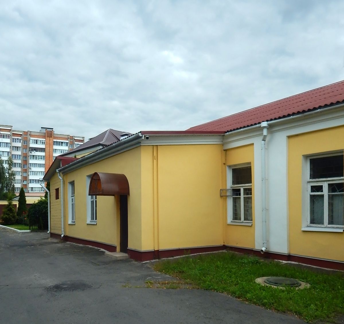 Варваринский монастырь, Пинск (Пинский район, Беларусь, Брестская область). фасады