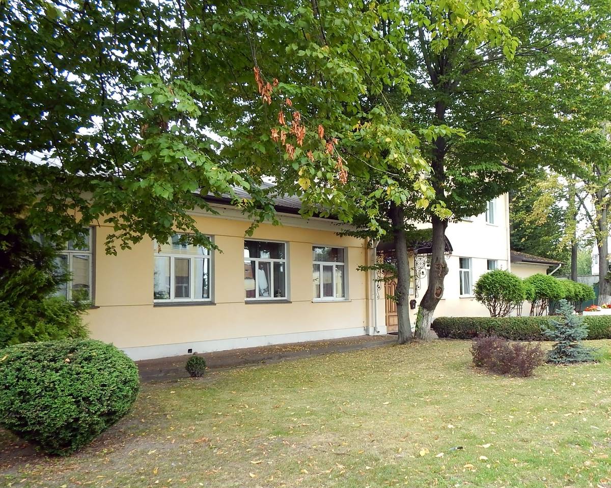Варваринский монастырь, Пинск (Пинский район, Беларусь, Брестская область). фасады