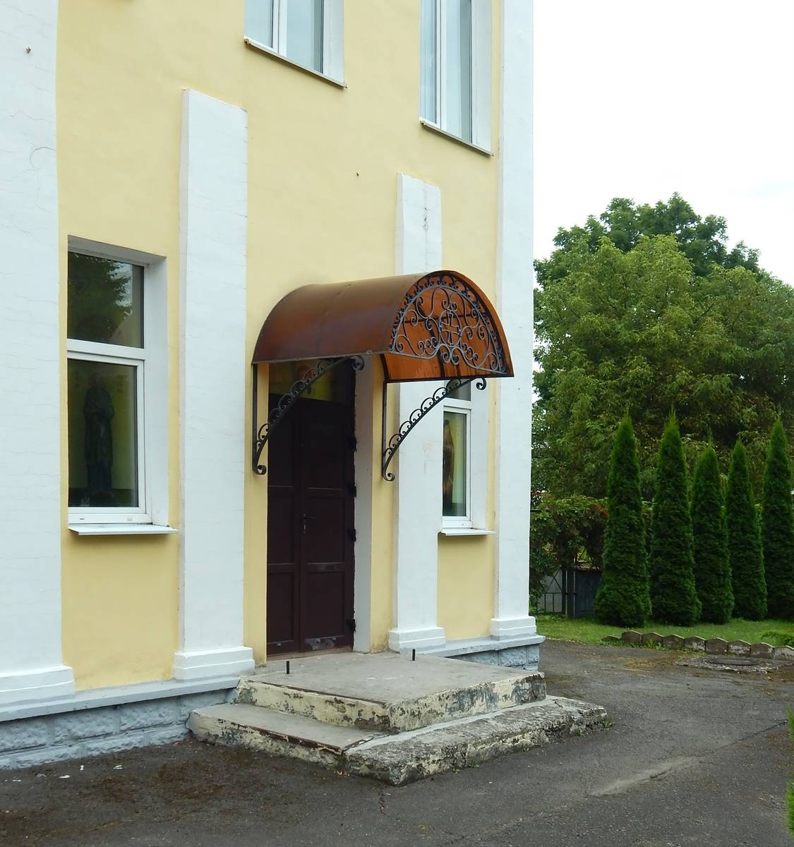 Варваринский монастырь, Пинск (Пинский район, Беларусь, Брестская область). архитектурные детали