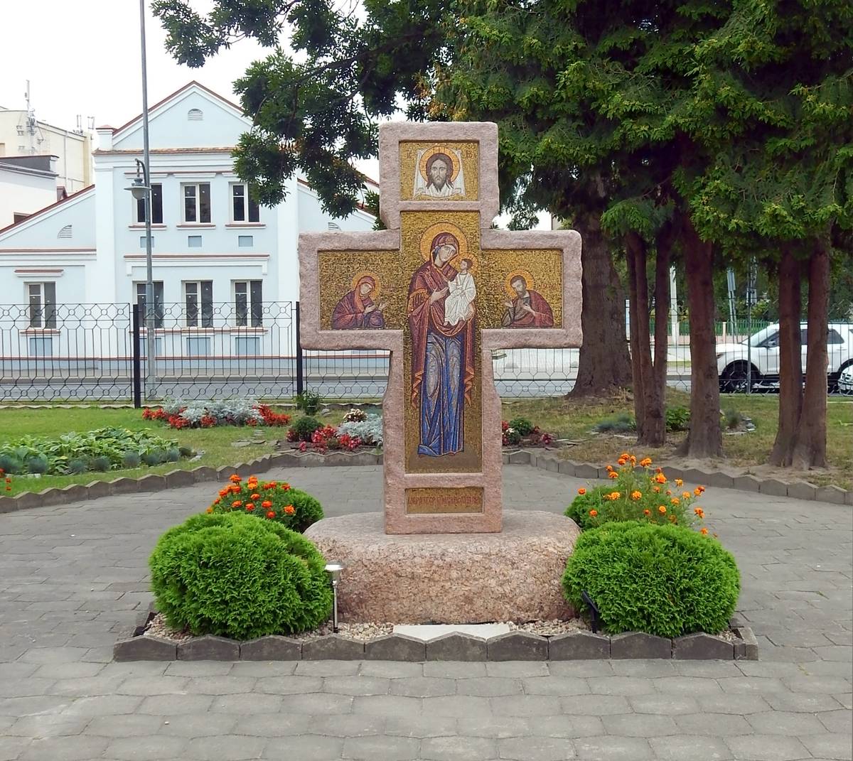 Варваринский монастырь, Пинск (Пинский район, Беларусь, Брестская область). архитектурные детали
