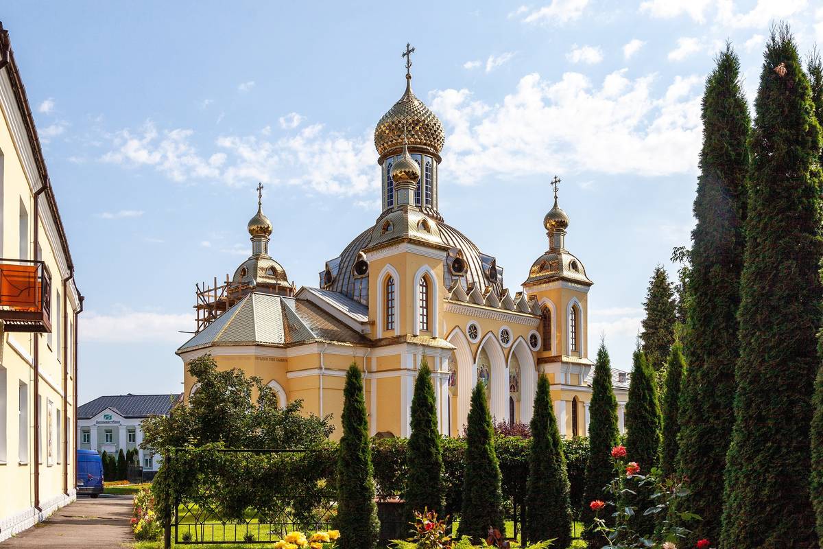 фасады. Варваринский монастырь, Пинск (Пинский район, Беларусь, Брестская область)