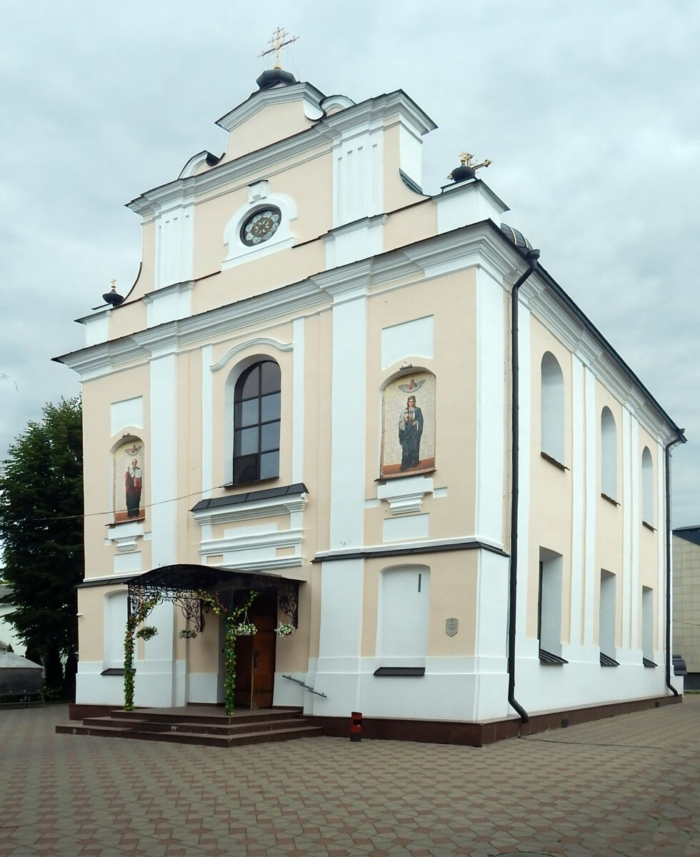 Варвары великомученицы, кафедральный собор, Пинск (Пинский район, Беларусь, Брестская область). фасады