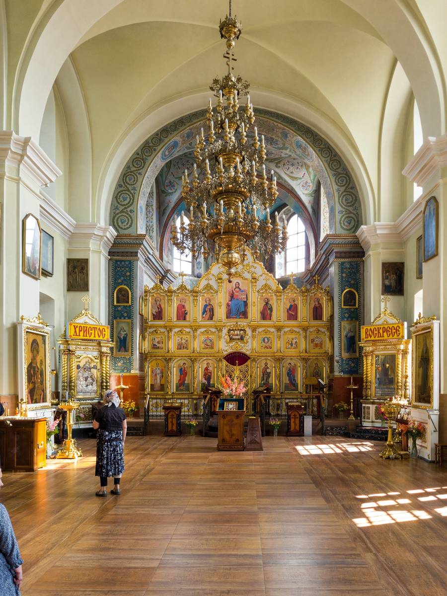 интерьер и убранство. Кафедральный собор Варвары великомученицы, Пинск (Пинский район, Беларусь, Брестская область)