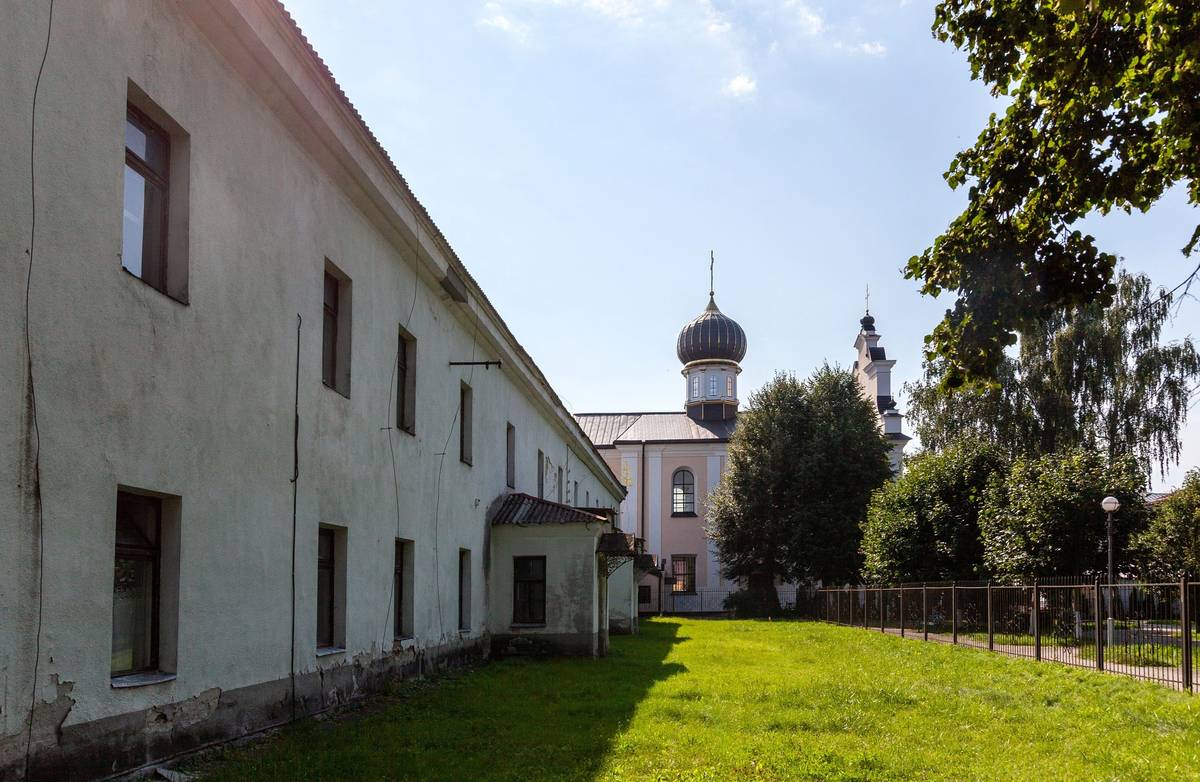 дополнительная информация. Кафедральный собор Варвары великомученицы, Пинск (Пинский район, Беларусь, Брестская область)