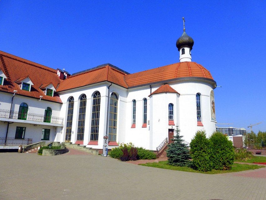 Церковь Иова Многострадального при Доме милосердия, Минск (Минск, город, Беларусь, Минская область). фасады