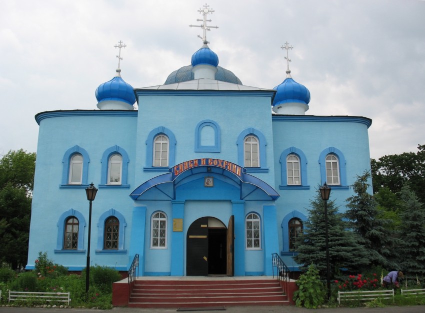 Церковь Казанской иконы Божией Матери, Калинковичи (Калинковичский район, Беларусь, Гомельская область). фасады