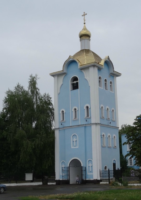 Церковь Казанской иконы Божией Матери, Калинковичи (Калинковичский район, Беларусь, Гомельская область). фасады
