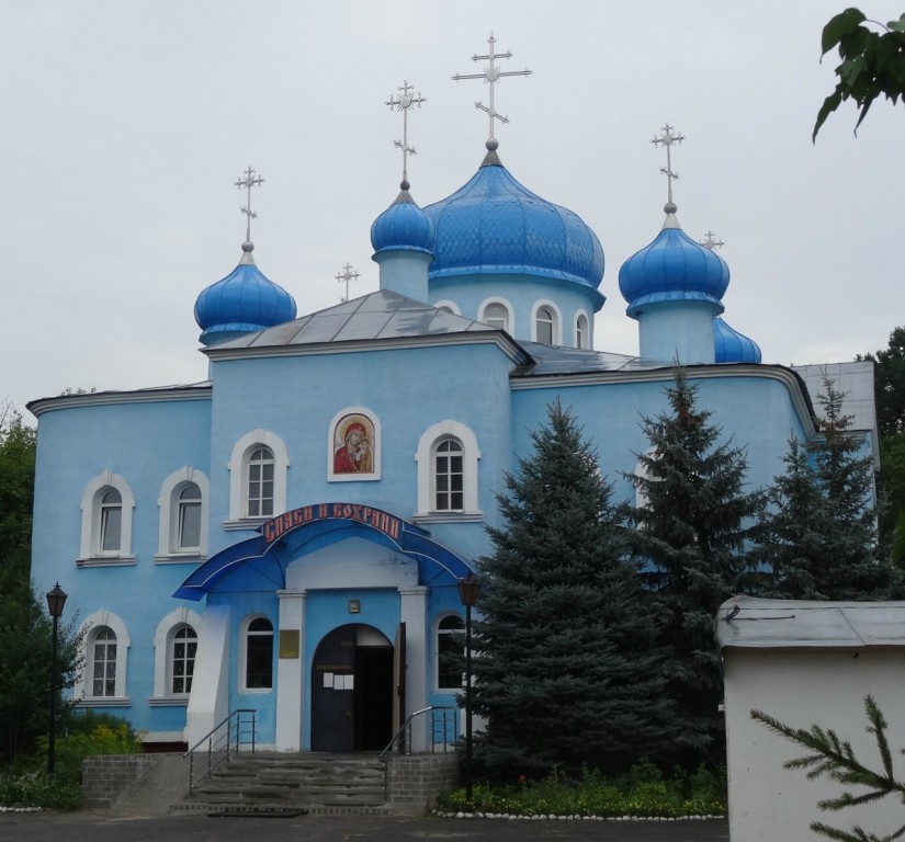 Церковь Казанской иконы Божией Матери, Калинковичи (Калинковичский район, Беларусь, Гомельская область). фасады