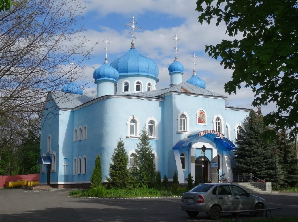 Церковь Казанской иконы Божией Матери, Калинковичи (Калинковичский район, Беларусь, Гомельская область). фасады