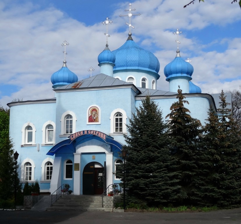 Церковь Казанской иконы Божией Матери, Калинковичи (Калинковичский район, Беларусь, Гомельская область). фасады