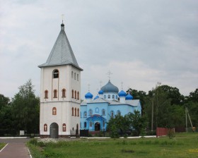 Калинковичи. Церковь Казанской иконы Божией Матери