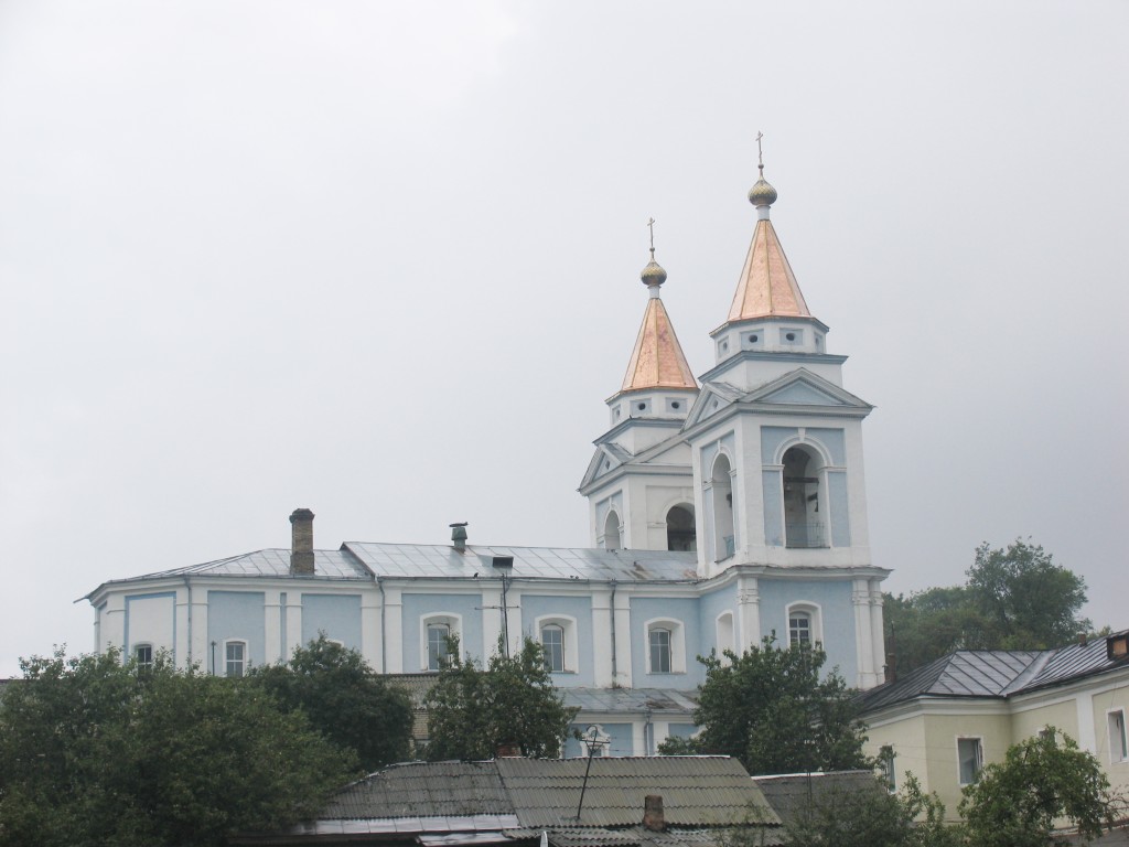 Кафедральный собор Михаила Архангела, Мозырь (Мозырский район, Беларусь, Гомельская область). фасады