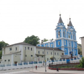 Мозырь. Кафедральный собор Михаила Архангела