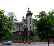 Церковь Николая Чудотворца, Переделана из бывшего ЗАГСа, построенного на фундаменте снесённой церкви.<br>, Мозырь, Мозырский район, Беларусь, Гомельская область