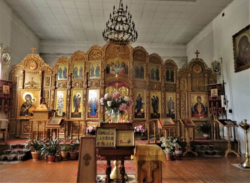 Мозырь. Церковь Николая Чудотворца. интерьер и убранство
