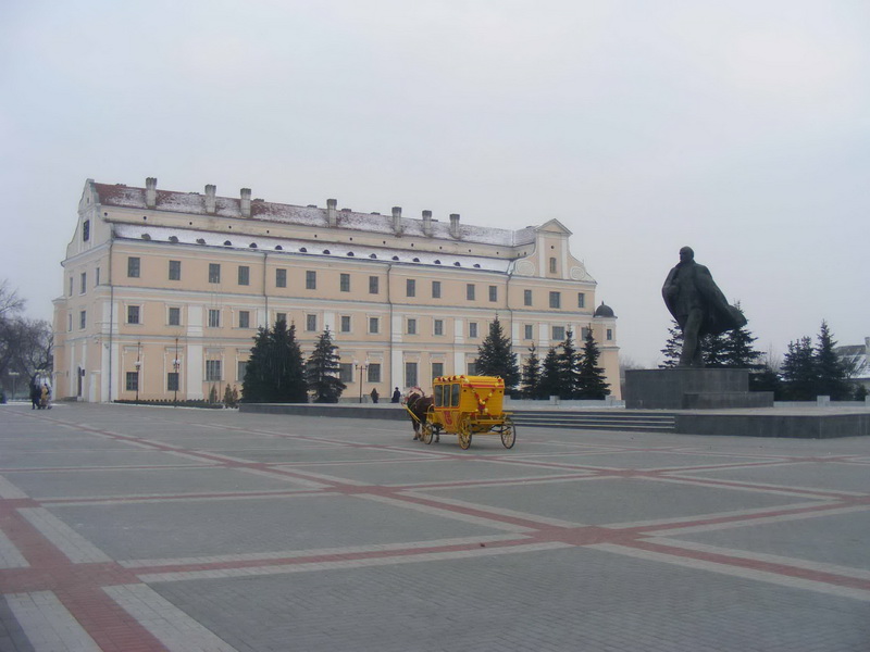 Пинск. Богоявленский Братский монастырь. фасады