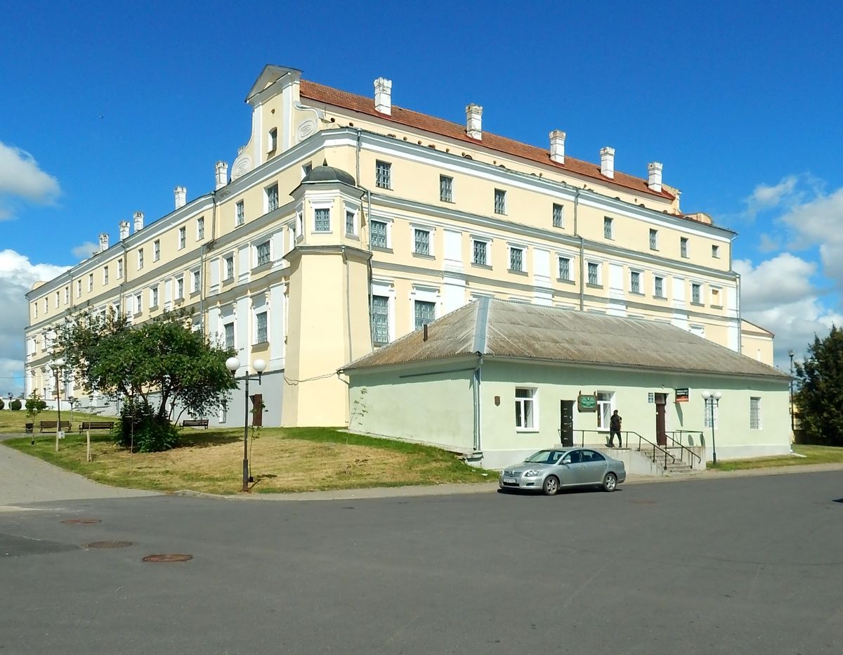 Богоявленский Братский монастырь, Пинск (Пинский район, Беларусь, Брестская область). фасады