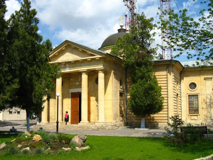 Собор Екатерины, Херсон (Херсонский район, Украина, Херсонская область). фасады